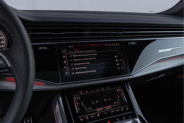Audi Q8 50 TDI 286pk Quattro S-line Pano B&O 4-wielsturing Standkachel