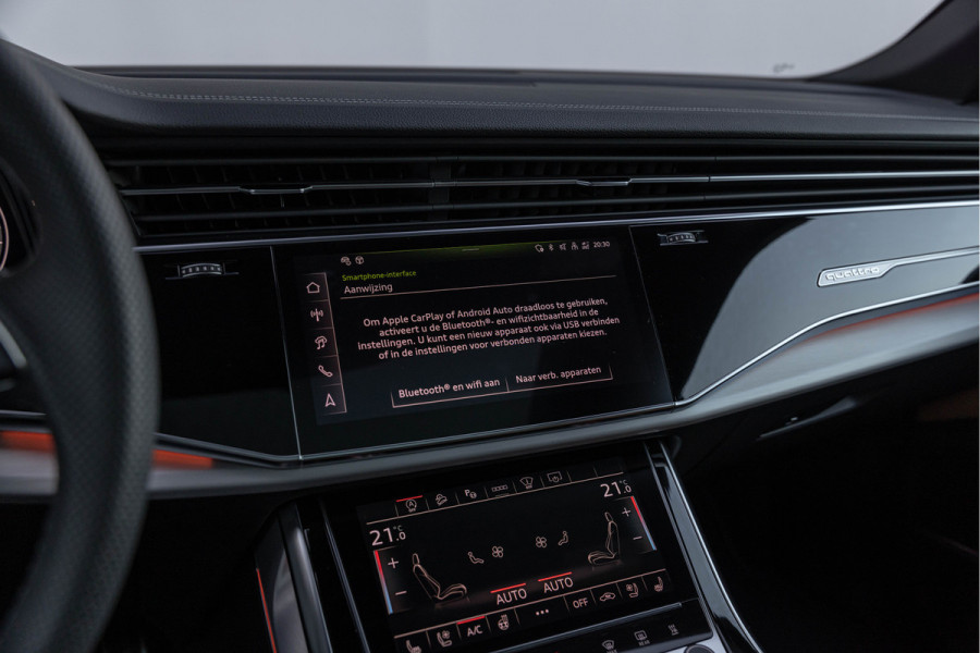 Audi Q8 50 TDI 286pk Quattro S-line Pano B&O 4-wielsturing Standkachel
