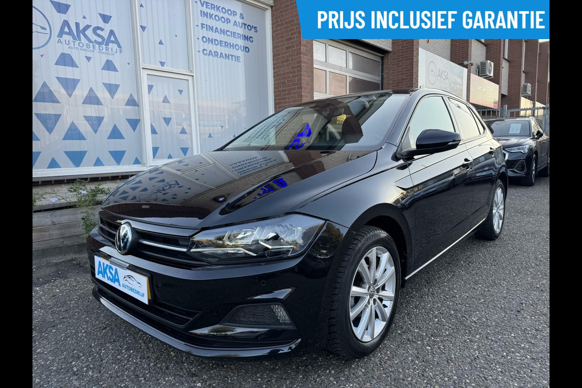 Volkswagen Polo 1.0 TSI Highline 95pk DSG Digital Cockpit KeylessCarPlay Navi Stlvw Garantie Volkswagen Polo 1.0 TSI Highline 95pk DSG Digital Cockpit KeylessCarPlay Navi Stlvw Garantie