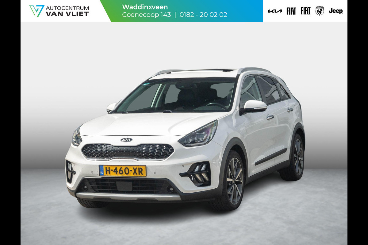 Kia Niro 1.6 GDi Hybrid ExecutiveLine stoel / stuurwielverwarming l apple car play android auto / schuif kantel dak Kia Niro 1.6 GDi Hybrid ExecutiveLine stoel / stuurwielverwarming l apple car play android auto / schuif kantel dak