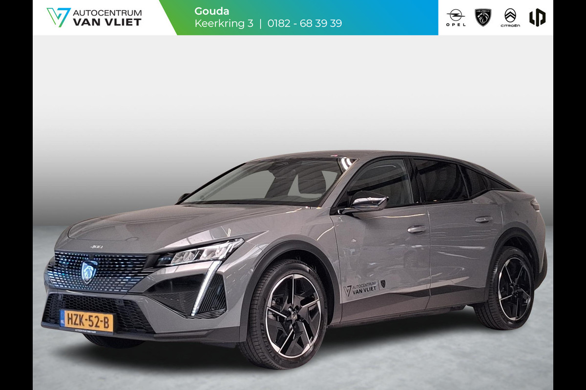 Peugeot e-408 Allure 58 kWh | Navigatie | Achteruitrijcamera | Stoel/Stuurverwarming | Keyless Entry | Apple Carplay/Android Auto |