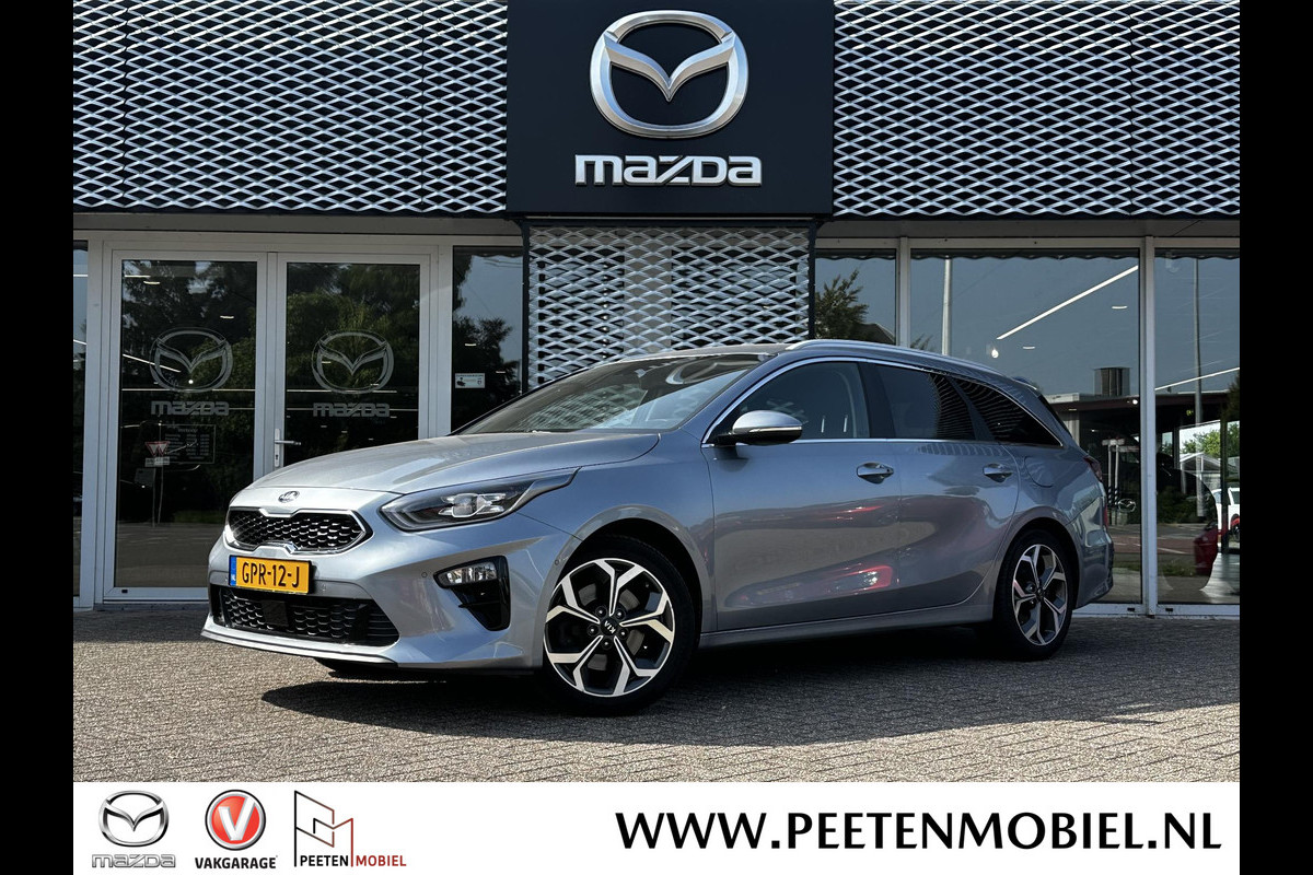 Kia Ceed Sportswagon 1.4 T-GDi DynamicPlusLine | ACHTERUITRIJ CAMERA | PARKEER SENSOREN VOOR EN ACHTER | NACIGATIE SYSTEEM | Kia Ceed Sportswagon 1.4 T-GDi DynamicPlusLine | ACHTERUITRIJ CAMERA | PARKEER SENSOREN VOOR EN ACHTER | NACIGATIE SYSTEEM |