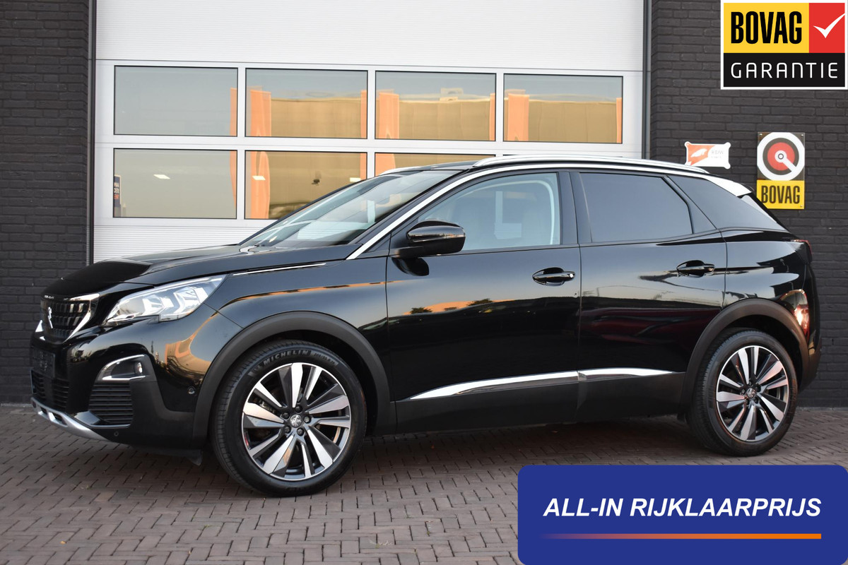 Peugeot 3008 1.5 BlueHDi 130 PK Aut. Allure Pack | PDC | Camera | Carplay | Incl. garantie