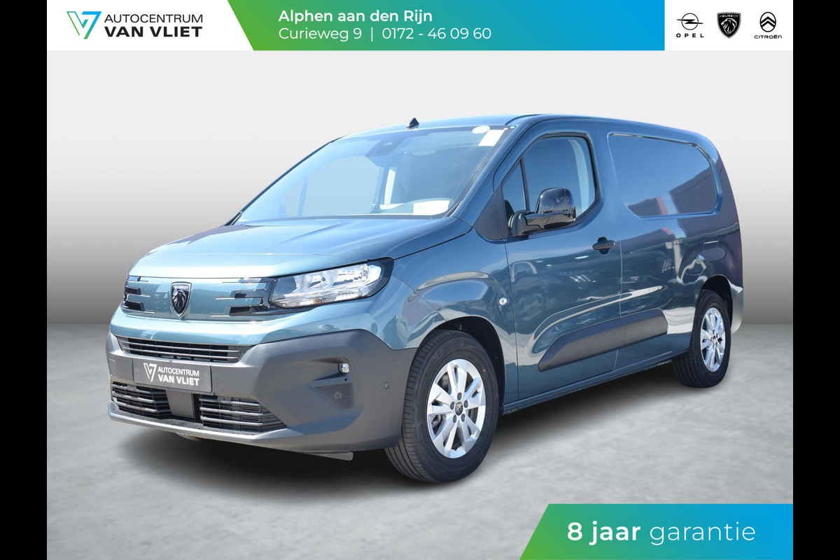 Peugeot e-Partner 136 L2 50 kWh | 8 jaar garantie | Apple Carplay | parkeersensoren + camera | navigatie | rijklaarprijs Peugeot e-Partner 136 L2 50 kWh | 8 jaar garantie | Apple Carplay | parkeersensoren + camera | navigatie | rijklaarprijs