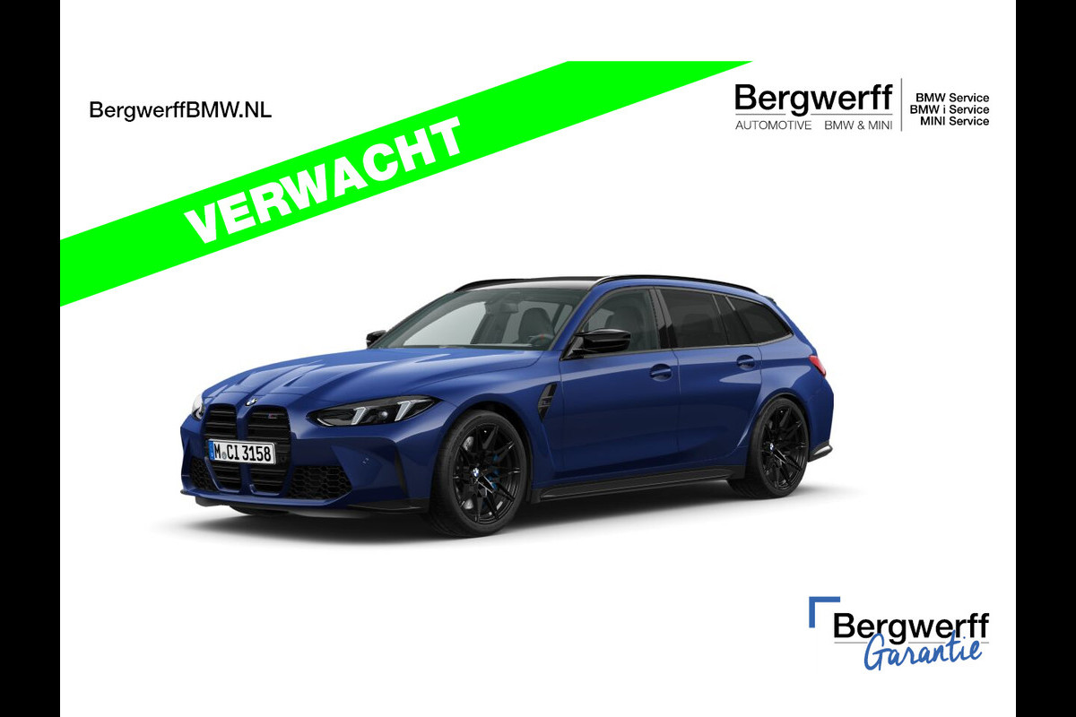 BMW 3 Serie Touring M3 xDrive Competition - Facelift - Head-up - M-Driver Pack BMW 3 Serie Touring M3 xDrive Competition - Facelift - Head-up - M-Driver Pack