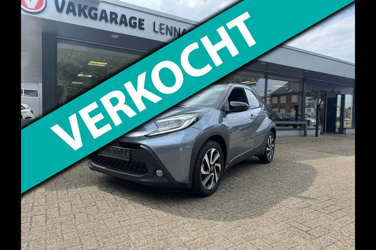 Toyota Aygo X 1.0 VVT-i S-CVT Envy AUTOMAAT, navi, carplay, pdc v+a, Rijklaarprijs
