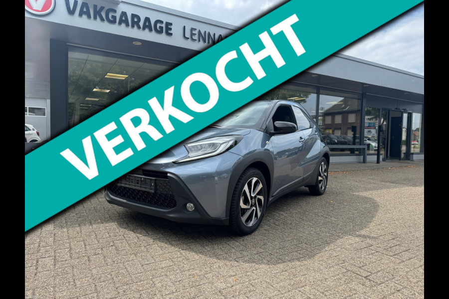 Toyota Aygo X 1.0 VVT-i S-CVT Envy AUTOMAAT, navi, carplay, pdc v+a, Rijklaarprijs