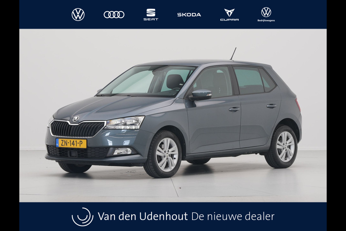 Škoda Fabia 1.0 TSI 95pk Style Clima Navigatie Parkeersensoren Privacyglas 323
