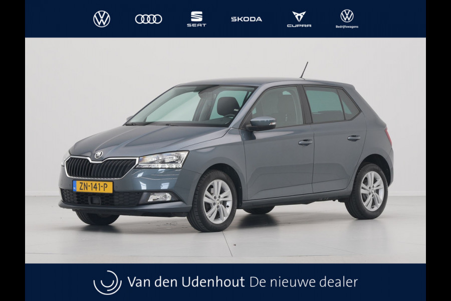 Škoda Fabia 1.0 TSI 95pk Style Clima Navigatie Parkeersensoren Privacyglas 323