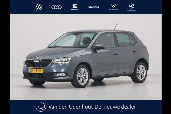 Škoda Fabia 1.0 TSI 95pk Style Clima Navigatie Parkeersensoren Privacyglas 323