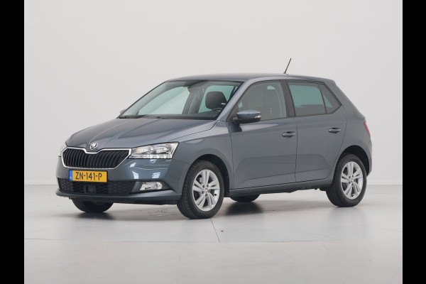 Škoda Fabia 1.0 TSI 95pk Style Clima Navigatie Parkeersensoren Privacyglas 323