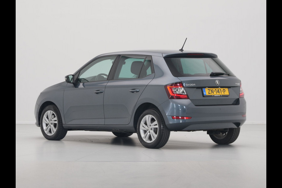 Škoda Fabia 1.0 TSI 95pk Style Clima Navigatie Parkeersensoren Privacyglas 323