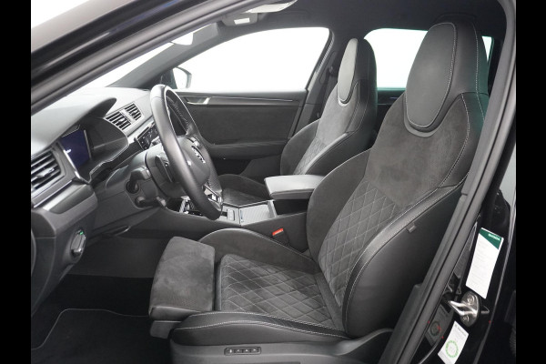 Škoda Superb Combi 1.4 TSI iV Sportline Business PHEV | PLUG-IN HYBRIDE | ADD CRUISE | STOEL/ STUURVERWARMING | ELEK. TREKHAAK | 360 CAMERA| ACHTERBANK VERWARMD| TREKHAAK | BOM VOL OPTIES | RIJKLAAR GELEVERD MET 12 MND BOVAG GARANTIE |