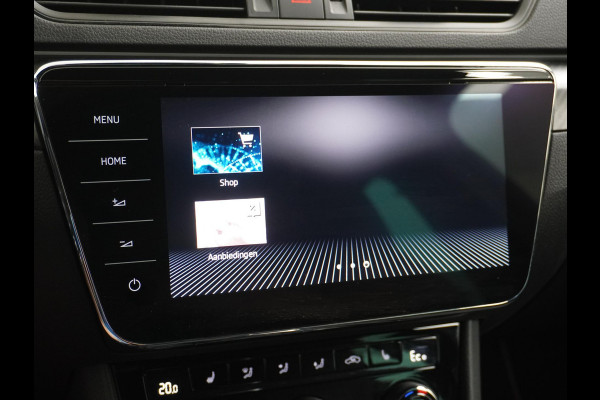 Škoda Superb Combi 1.4 TSI iV Sportline Business PHEV | PLUG-IN HYBRIDE | ADD CRUISE | STOEL/ STUURVERWARMING | ELEK. TREKHAAK | 360 CAMERA| ACHTERBANK VERWARMD| TREKHAAK | BOM VOL OPTIES | RIJKLAAR GELEVERD MET 12 MND BOVAG GARANTIE |