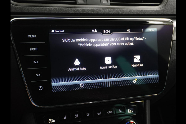 Škoda Superb Combi 1.4 TSI iV Sportline Business PHEV | PLUG-IN HYBRIDE | ADD CRUISE | STOEL/ STUURVERWARMING | ELEK. TREKHAAK | 360 CAMERA| ACHTERBANK VERWARMD| TREKHAAK | BOM VOL OPTIES | RIJKLAAR GELEVERD MET 12 MND BOVAG GARANTIE |