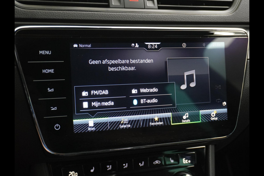 Škoda Superb Combi 1.4 TSI iV Sportline Business PHEV | PLUG-IN HYBRIDE | ADD CRUISE | STOEL/ STUURVERWARMING | ELEK. TREKHAAK | 360 CAMERA| ACHTERBANK VERWARMD| TREKHAAK | BOM VOL OPTIES | RIJKLAAR GELEVERD MET 12 MND BOVAG GARANTIE |