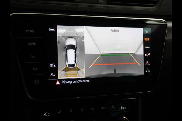 Škoda Superb Combi 1.4 TSI iV Sportline Business PHEV | PLUG-IN HYBRIDE | ADD CRUISE | STOEL/ STUURVERWARMING | ELEK. TREKHAAK | 360 CAMERA| ACHTERBANK VERWARMD| TREKHAAK | BOM VOL OPTIES | RIJKLAAR GELEVERD MET 12 MND BOVAG GARANTIE |