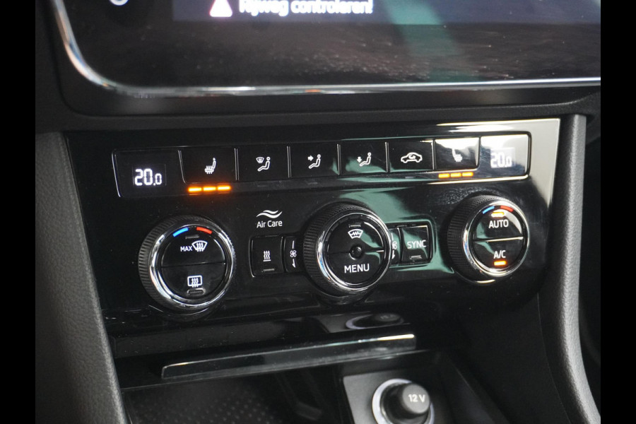 Škoda Superb Combi 1.4 TSI iV Sportline Business PHEV | PLUG-IN HYBRIDE | ADD CRUISE | STOEL/ STUURVERWARMING | ELEK. TREKHAAK | 360 CAMERA| ACHTERBANK VERWARMD| TREKHAAK | BOM VOL OPTIES | RIJKLAAR GELEVERD MET 12 MND BOVAG GARANTIE |