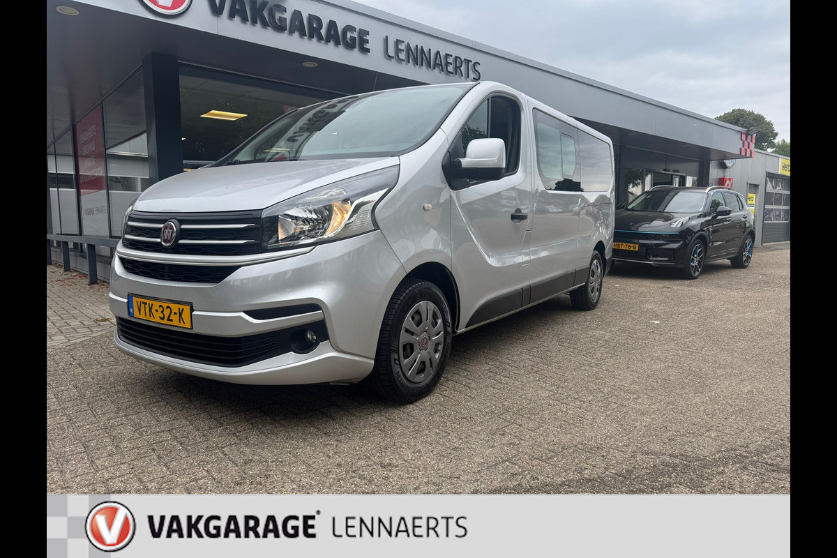 Fiat Talento 1.6 MJ L2H1 Dubbele Cabine, airco, navi, camera,