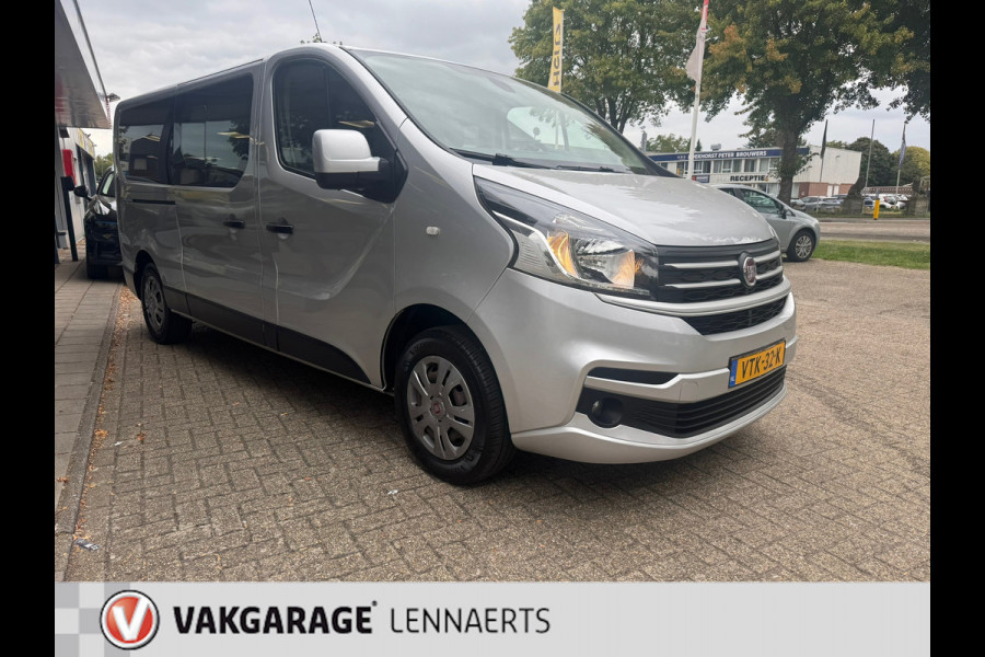 Fiat Talento 1.6 MJ L2H1 Dubbele Cabine, airco, navi, camera,