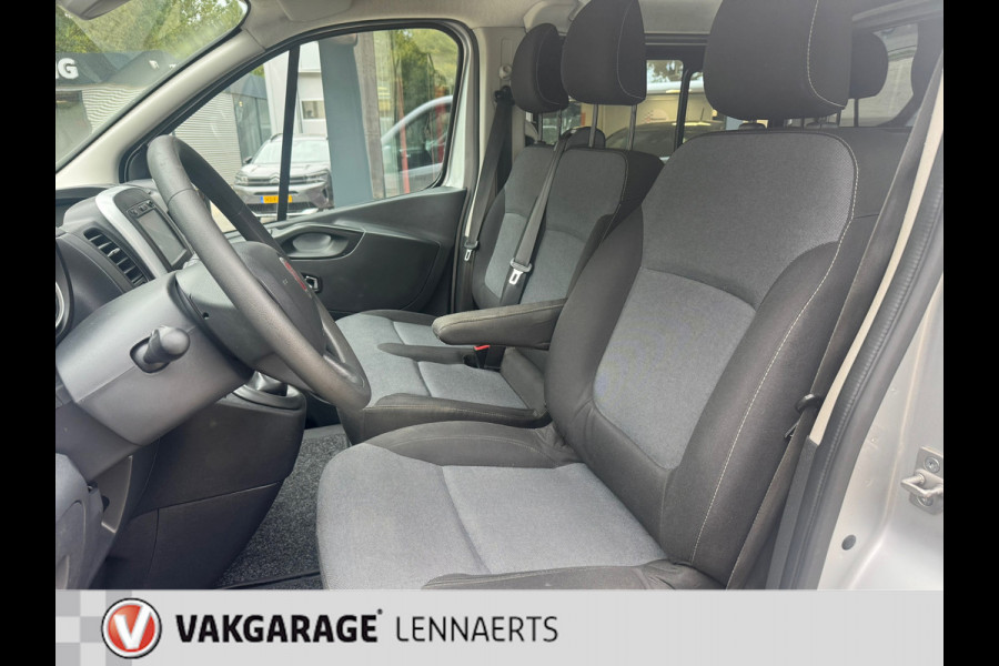 Fiat Talento 1.6 MJ L2H1 Dubbele Cabine, airco, navi, camera,