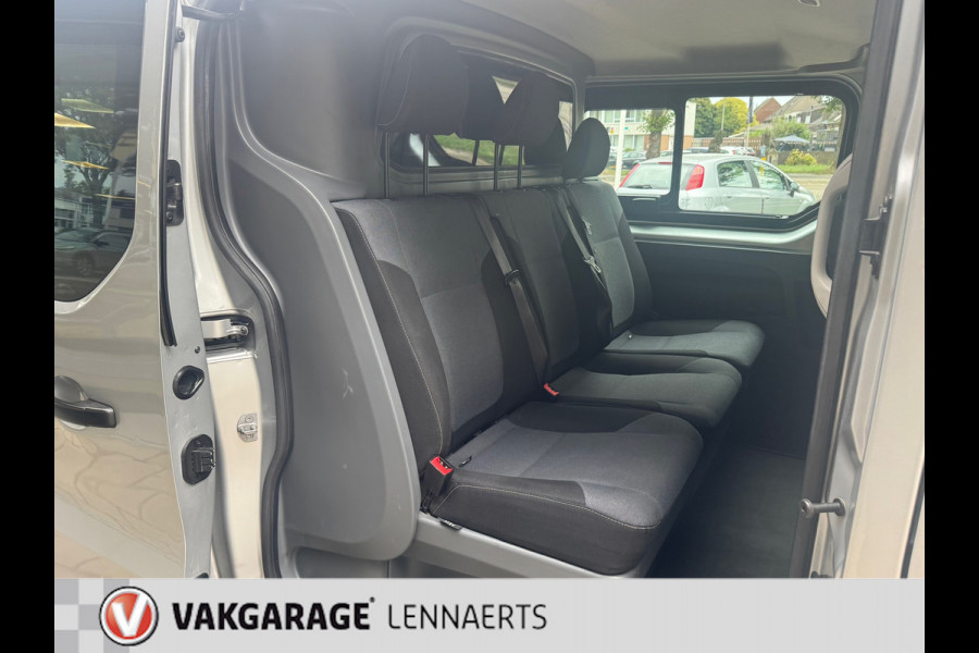 Fiat Talento 1.6 MJ L2H1 Dubbele Cabine, airco, navi, camera,