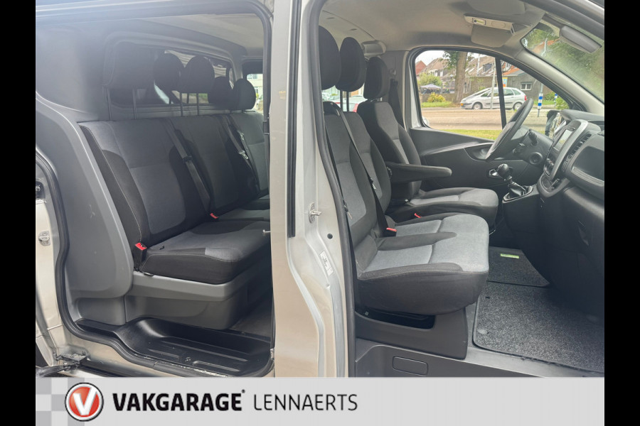 Fiat Talento 1.6 MJ L2H1 Dubbele Cabine, airco, navi, camera,