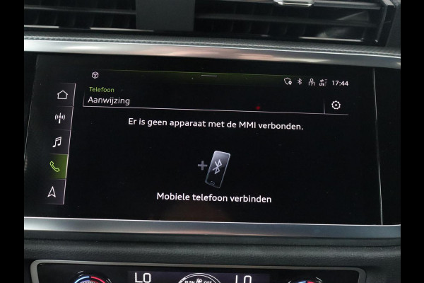 Audi Q3 45 TFSI e S edition | Stoelverwarming | Adaptive cruise | Carplay | 19'' | Virtual Cockpit | Sportstoelen | Half leder | Full LED | Parkeerhulp | PHEV | Plug In
