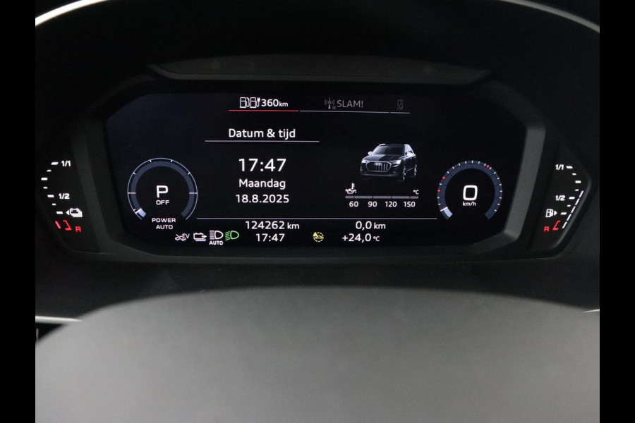 Audi Q3 45 TFSI e S edition | Stoelverwarming | Adaptive cruise | Carplay | 19'' | Virtual Cockpit | Sportstoelen | Half leder | Full LED | Parkeerhulp | PHEV | Plug In