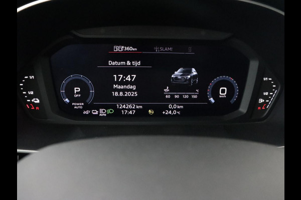 Audi Q3 45 TFSI e S edition | Stoelverwarming | Adaptive cruise | Carplay | 19'' | Virtual Cockpit | Sportstoelen | Half leder | Full LED | Parkeerhulp | PHEV | Plug In