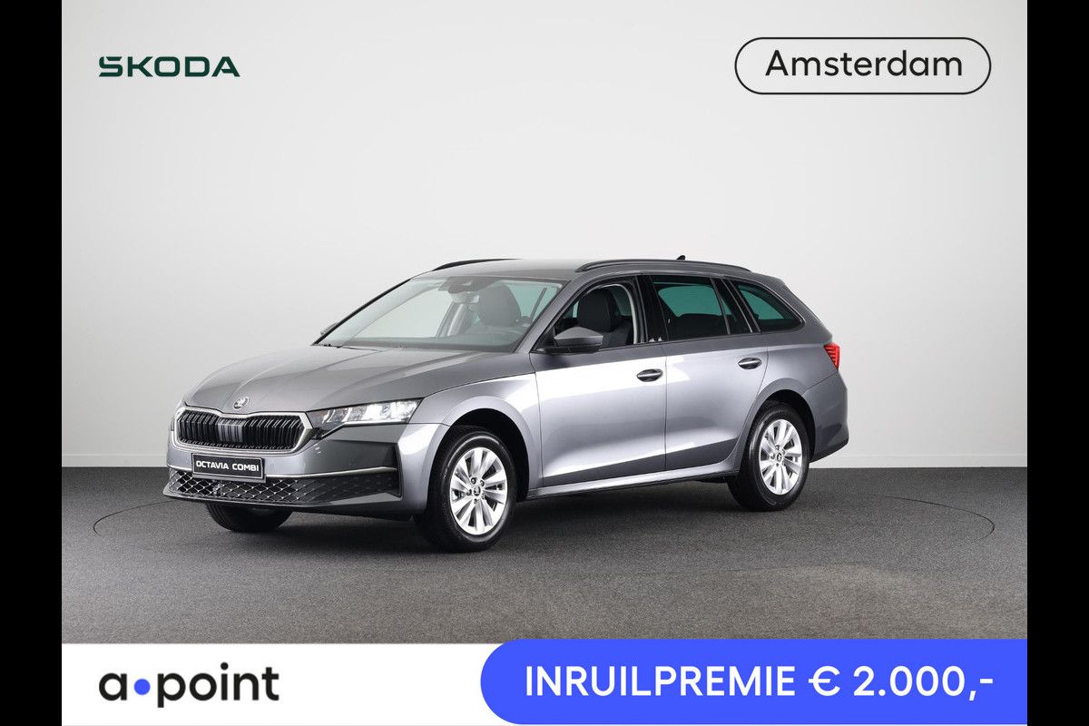 Škoda Octavia Combi Business Edition m-HEV 1.5 TSI 115 pk 7 versn. DSG | Getint glas achter | Trekhaak wegklapbaar Škoda Octavia Combi Business Edition m-HEV 1.5 TSI 115 pk 7 versn. DSG | Getint glas achter | Trekhaak wegklapbaar