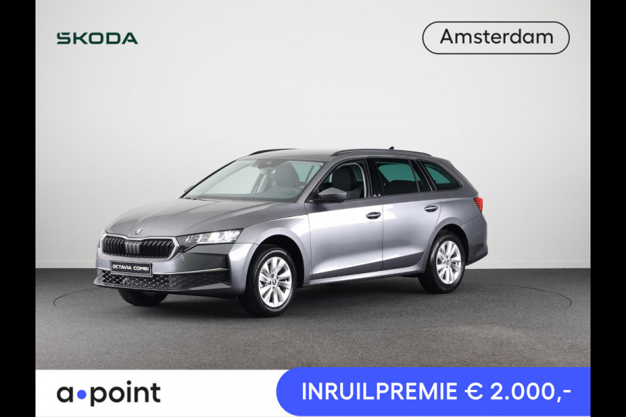 Škoda Octavia Combi Business Edition m-HEV 1.5 TSI 115 pk 7 versn. DSG | Getint glas achter | Trekhaak wegklapbaar