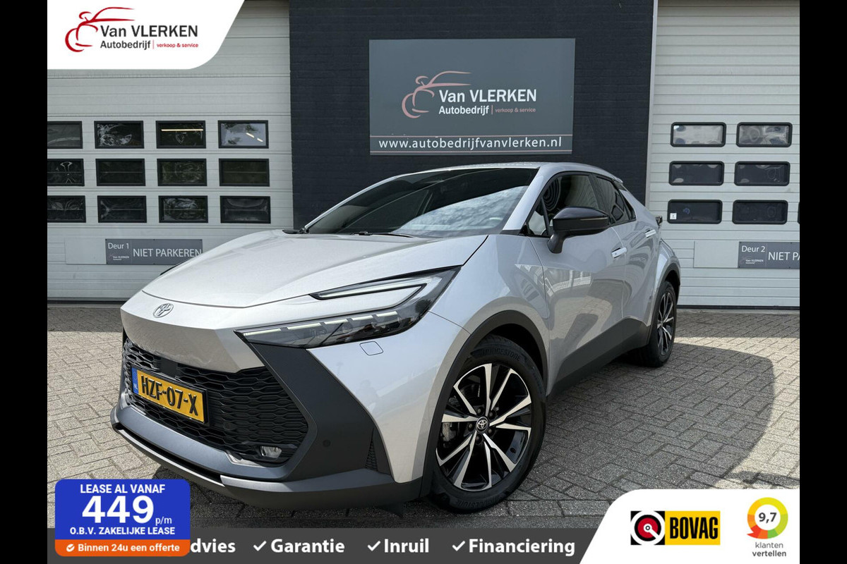 Toyota C-HR 1.8 Hybrid 140 Business Plus stoel+stuurverwarming Toyota C-HR 1.8 Hybrid 140 Business Plus stoel+stuurverwarming
