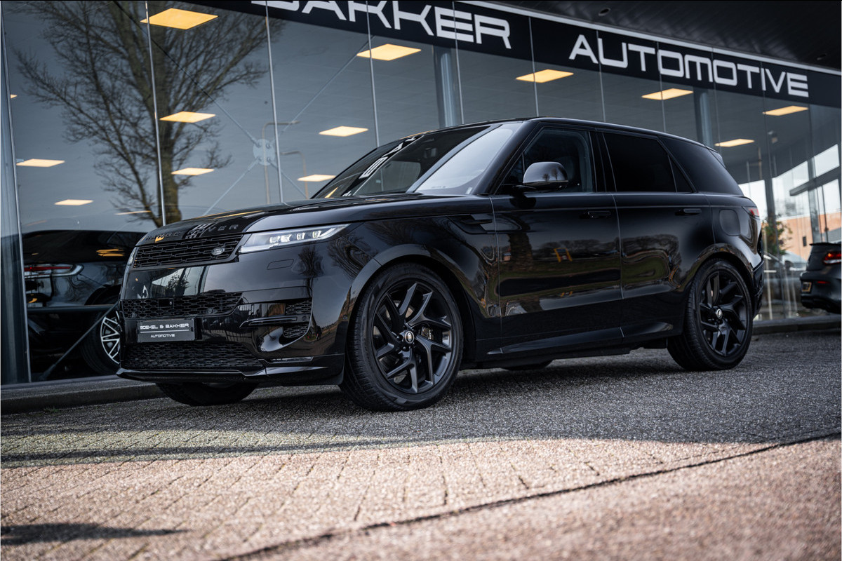 Land Rover Range Rover Sport 3.0 P440e Dynamic SE PHEV **Luchtvering**Head up** Panodak** 22 Inch SV velgen Land Rover Range Rover Sport 3.0 P440e Dynamic SE PHEV **Luchtvering**Head up** Panodak** 22 Inch SV velgen