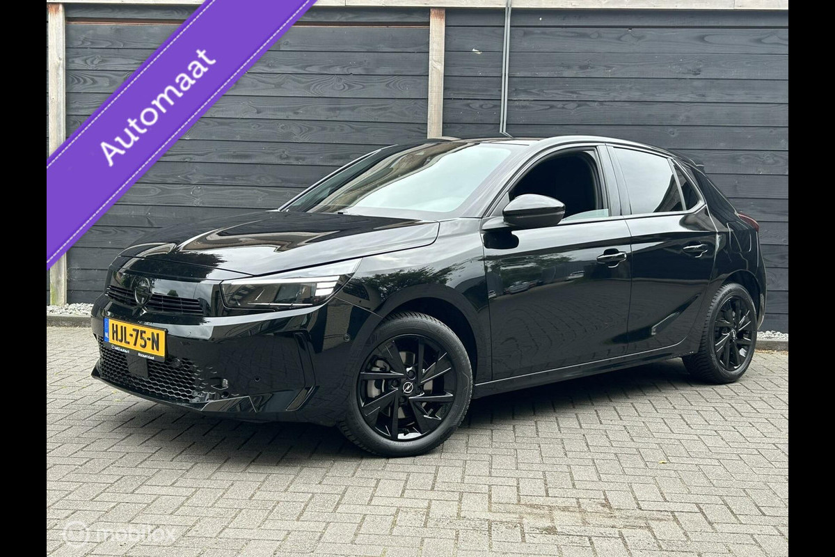 Opel Corsa 1.2 Turbo GS-Line AUTOMAAT / VOL in de opties / 10.037 KM / 1e eigenaar!!