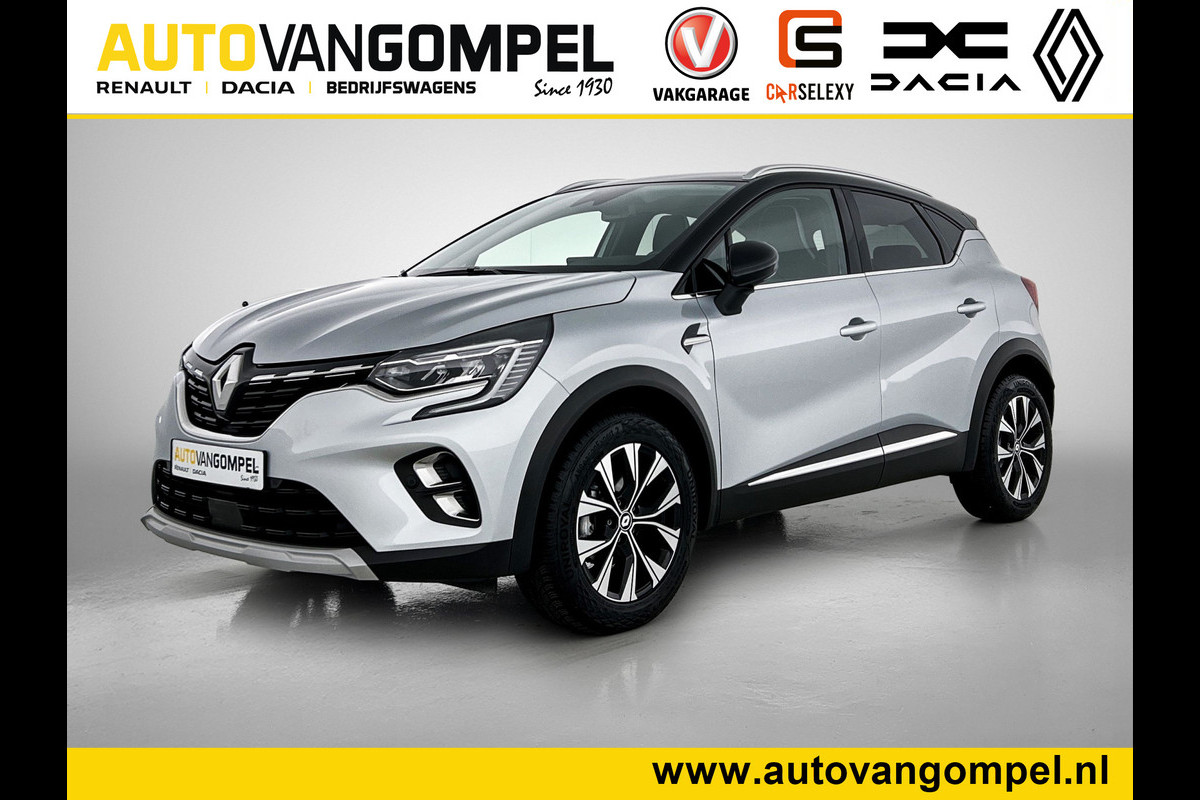 Renault Captur Techno 140PK / CAMERA / NAVI GROOT / 1500KG trekgewicht /PARK. SENSOREN V+A / STOELVERWARMING
