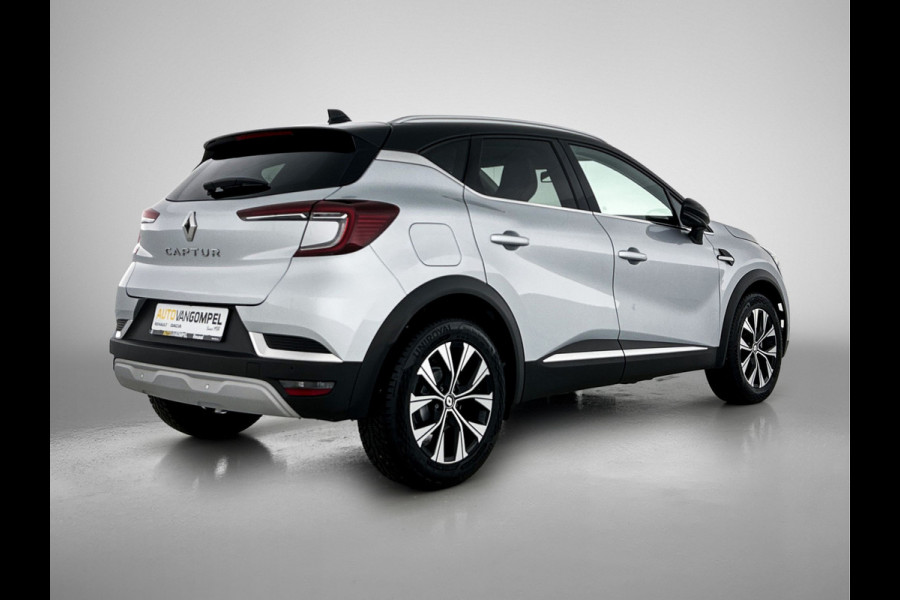 Renault Captur Techno 140PK / CAMERA / NAVI GROOT / 1500KG trekgewicht /PARK. SENSOREN V+A / STOELVERWARMING
