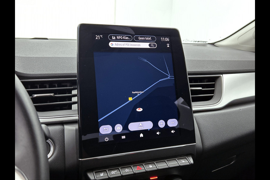 Renault Captur Techno 140PK / CAMERA / NAVI GROOT / 1500KG trekgewicht /PARK. SENSOREN V+A / STOELVERWARMING
