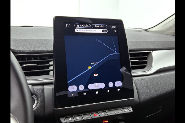Renault Captur Techno 140PK / CAMERA / NAVI GROOT / 1500KG trekgewicht /PARK. SENSOREN V+A / STOELVERWARMING