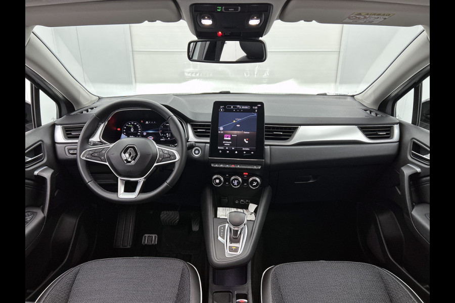 Renault Captur Techno 140PK / CAMERA / NAVI GROOT / 1500KG trekgewicht /PARK. SENSOREN V+A / STOELVERWARMING