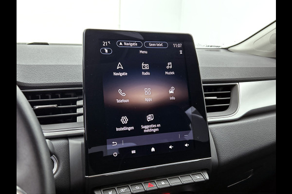 Renault Captur Techno 140PK / CAMERA / NAVI GROOT / 1500KG trekgewicht /PARK. SENSOREN V+A / STOELVERWARMING