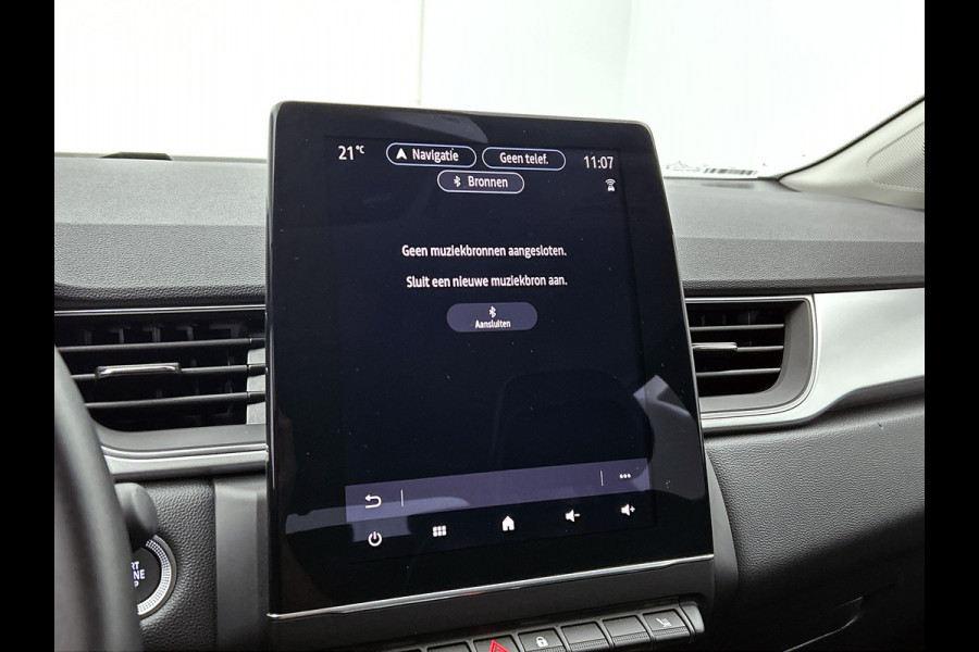 Renault Captur Techno 140PK / CAMERA / NAVI GROOT / 1500KG trekgewicht /PARK. SENSOREN V+A / STOELVERWARMING