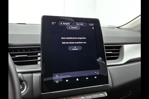 Renault Captur Techno 140PK / CAMERA / NAVI GROOT / 1500KG trekgewicht /PARK. SENSOREN V+A / STOELVERWARMING