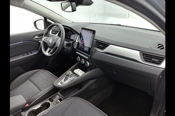 Renault Captur Techno 140PK / CAMERA / NAVI GROOT / 1500KG trekgewicht /PARK. SENSOREN V+A / STOELVERWARMING