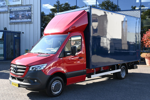 Mercedes-Benz Sprinter 515 CDI L3 Bakwagen met laadklep Dhollandia klep, LED, Distronic, Geveerde stoel, Camera