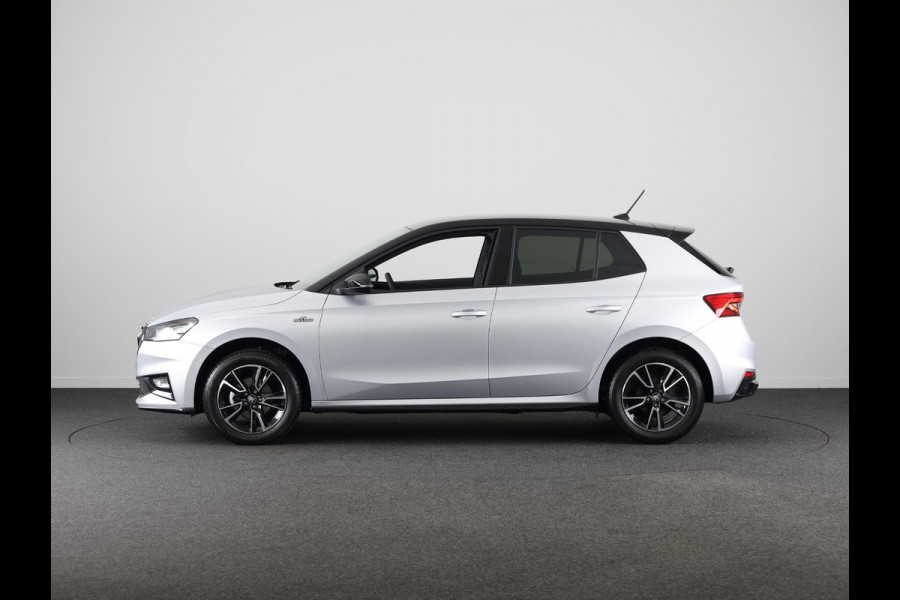 Škoda Fabia Monte Carlo 1.0 TSI 95 pk 5 versn. hand | Hill start |  Verwarmbare voorstoelen | Zwart dak