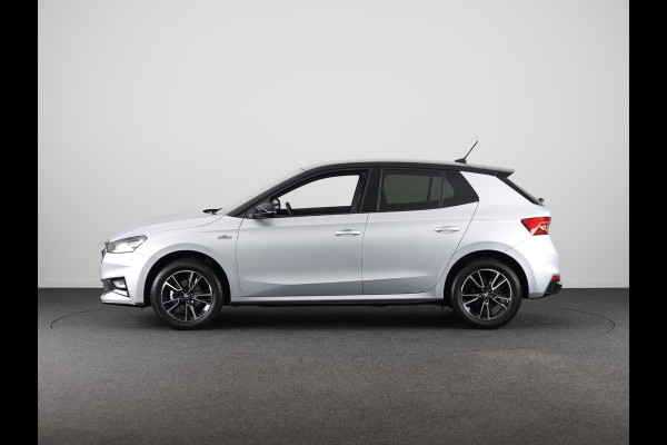 Škoda Fabia Monte Carlo 1.0 TSI 95 pk 5 versn. hand | Hill start |  Verwarmbare voorstoelen | Zwart dak