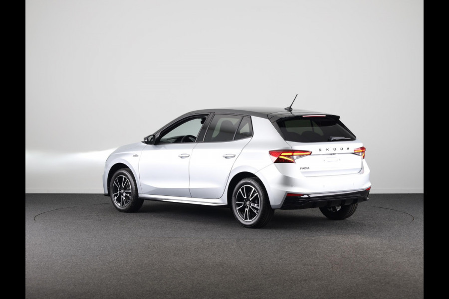Škoda Fabia Monte Carlo 1.0 TSI 95 pk 5 versn. hand | Hill start |  Verwarmbare voorstoelen | Zwart dak