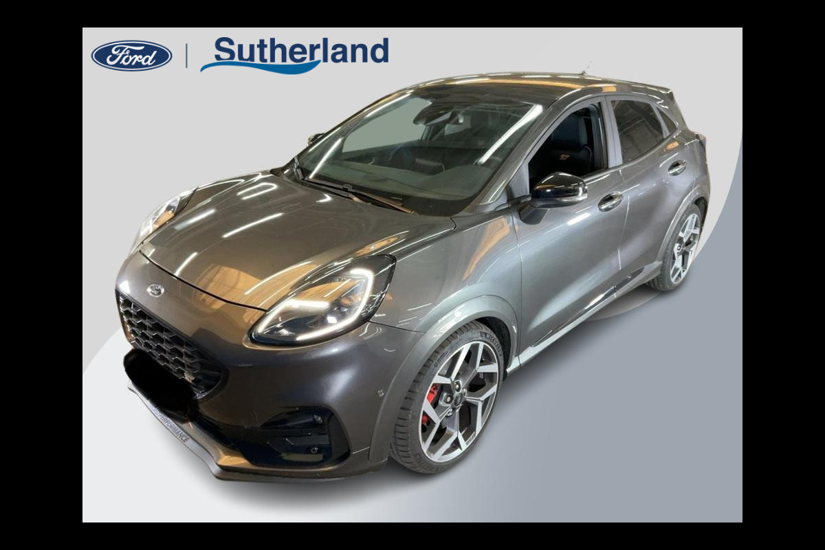 Ford Puma 1.5 EcoBoost ST-X 200pk | NL-auto | Performance Pack | Panoramadak | Afneembare trekhaak | Camera | Elektrische achterklep