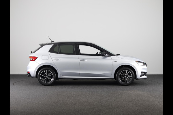 Škoda Fabia Monte Carlo 1.0 TSI 95 pk 5 versn. hand | Hill start |  Verwarmbare voorstoelen | Zwart dak